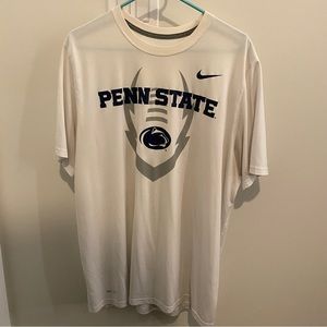Penn State Football Nike Dri-Fit Athletic Shirt